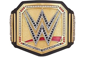 ZANDERUS New Undisputed Universal Championship Belt: Ultimate Replica Title for Wrestling Champions