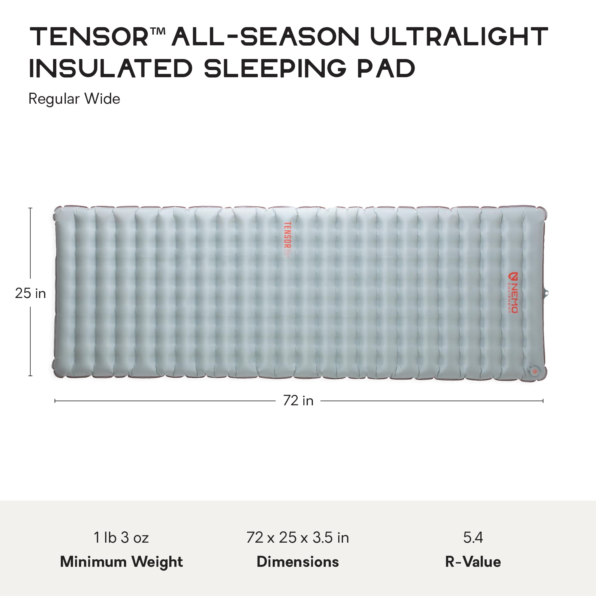 Nemo Tensor All-Season, Regular Wide