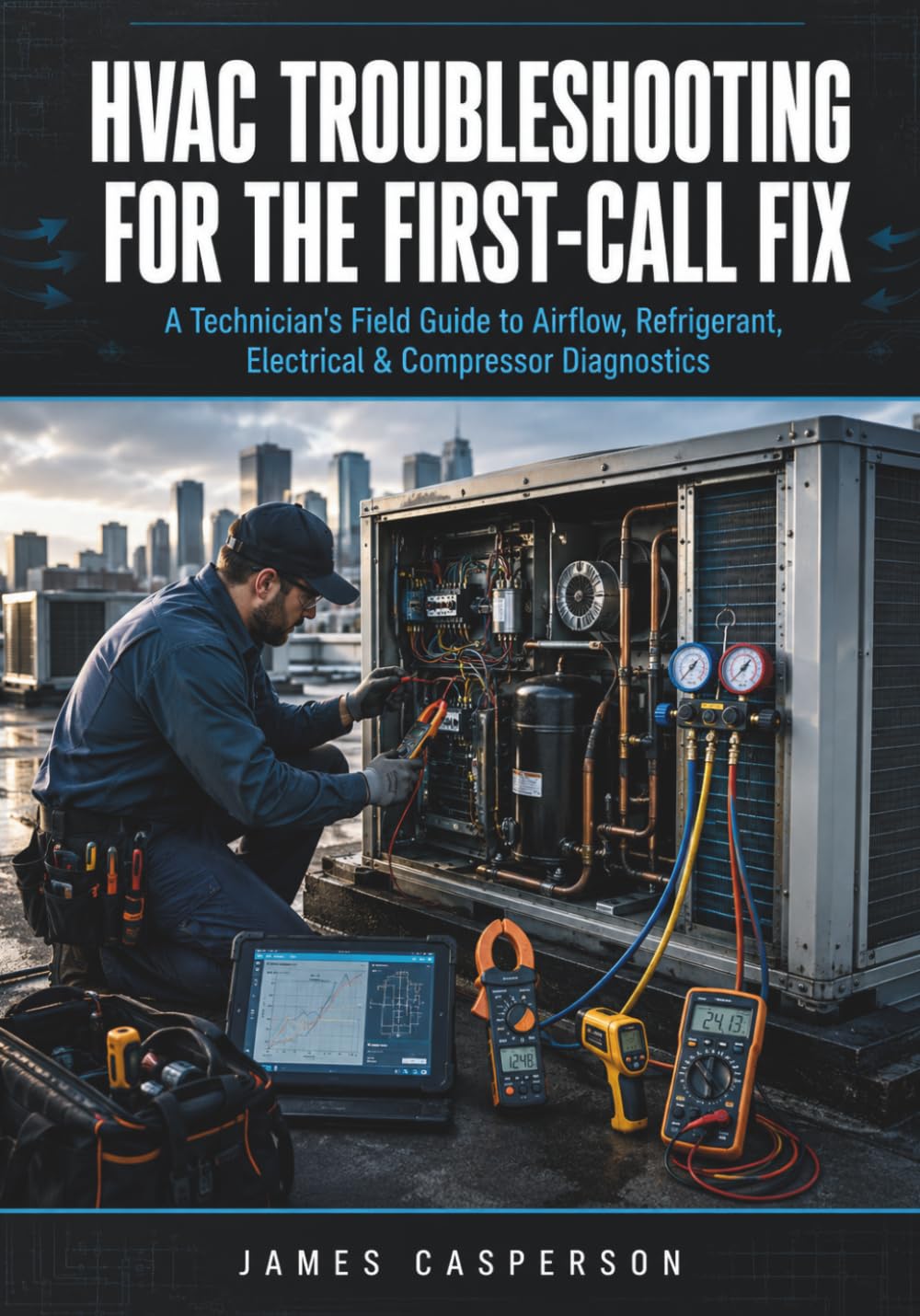 HVAC TROUBLESHOOTING FOR THE FIRST-CALL FIX: A Technician's Field Guide to Airflow, Refrigerant, Electrical & Compressor Diagnostics