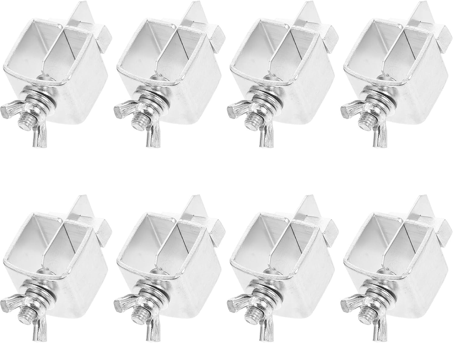 8pcs Butt Welding Clamps Small Panel Clamps for Auto Body Door Alignment Metal Fabrication Repair Tool