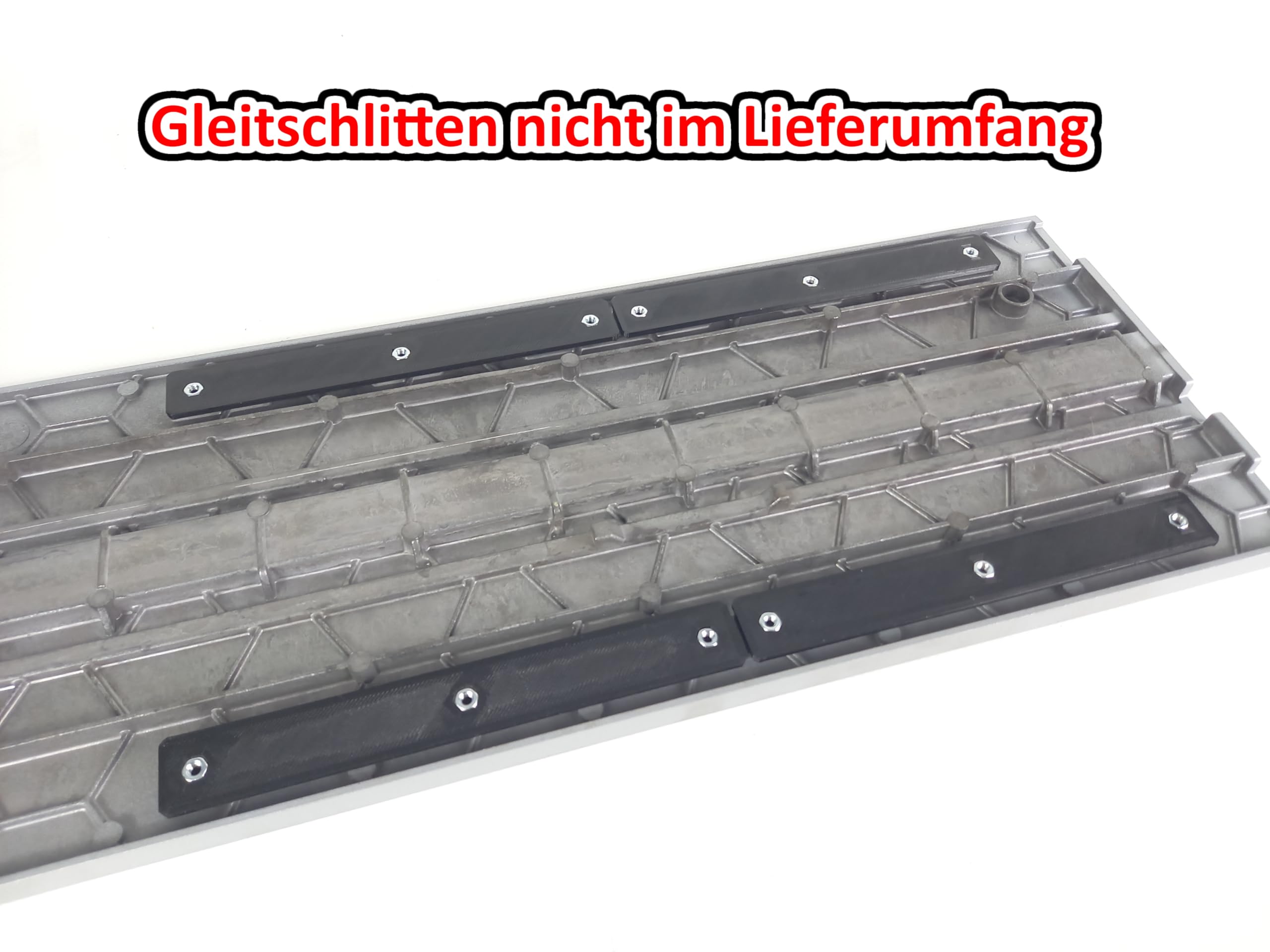 Guías de guía genéricas para GTS 10 XC deslizantes