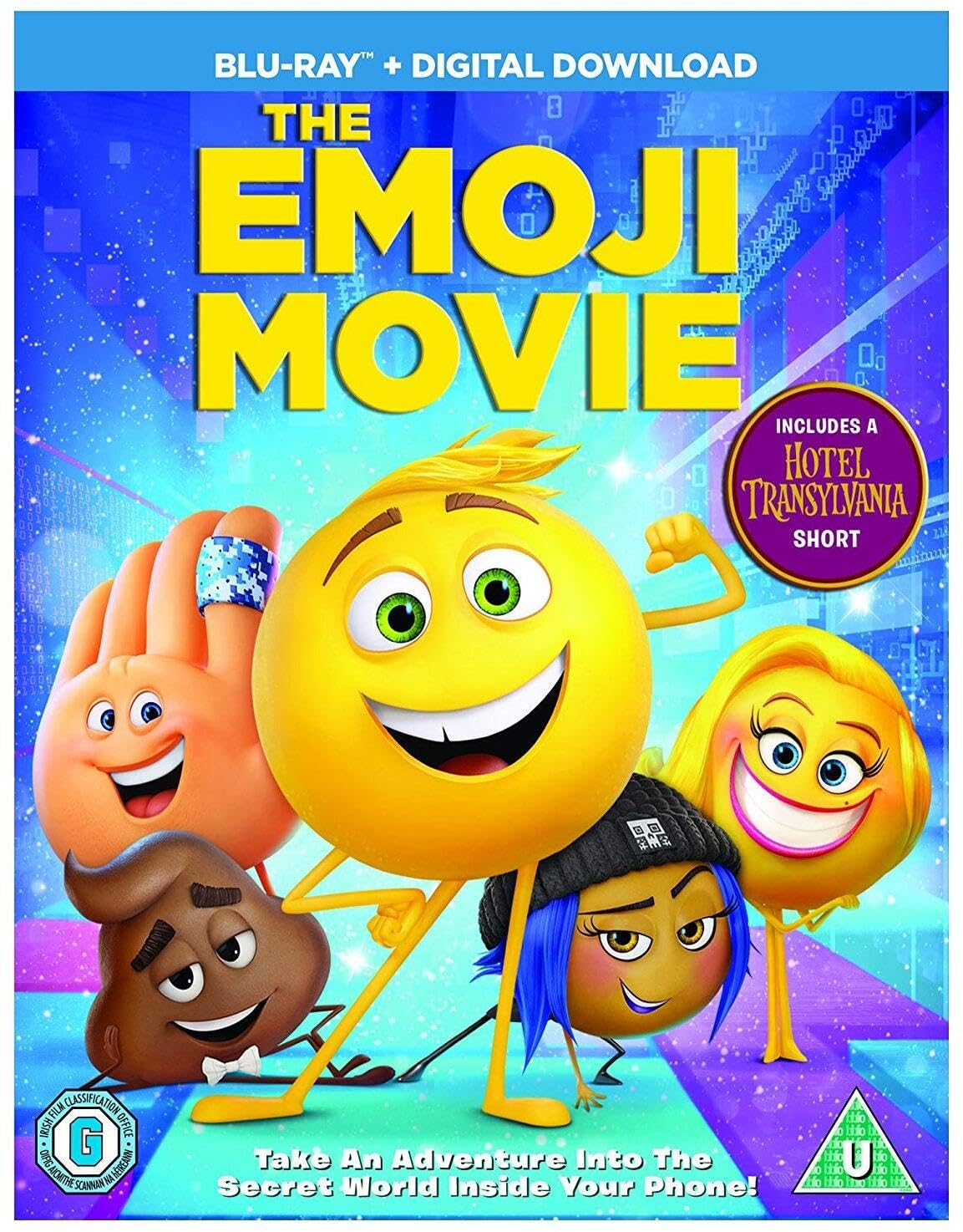 Sony Pictures Home Entertainment The Emoji Movie Blu-ray 2017 Region Free