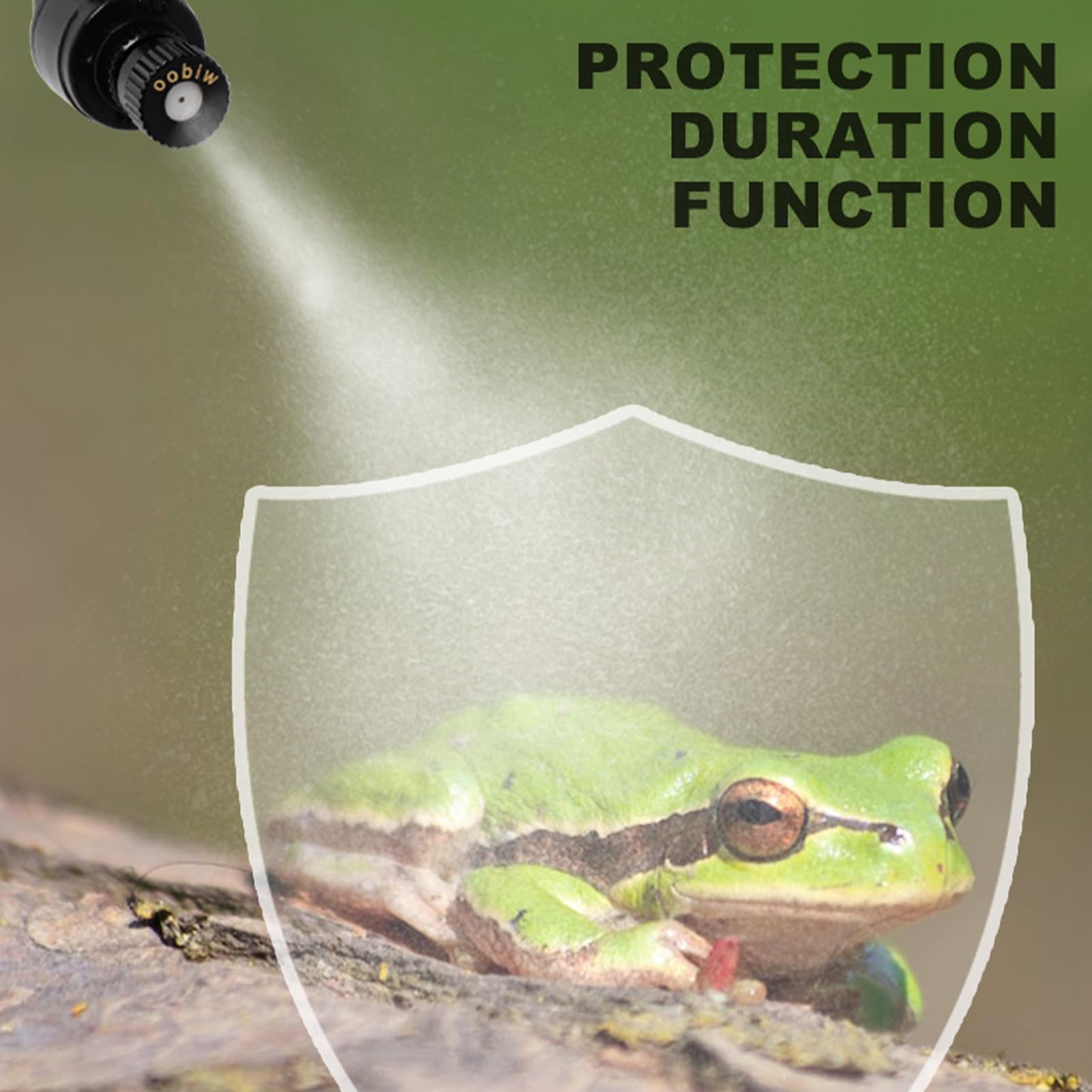 Reptile Humidifier Misting System Weytoll Reptile Smart Misting System for Reptile Terrariums Reptile Mister with Timer Tank Lizard - Image 3