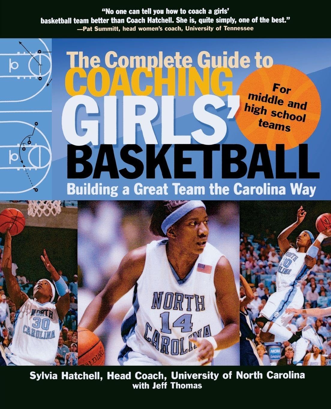 The Complete Guide to Coaching Girls' Basketball: Building a Great Team the Carolina Way (INTERNATIONAL MARINE-RMP)