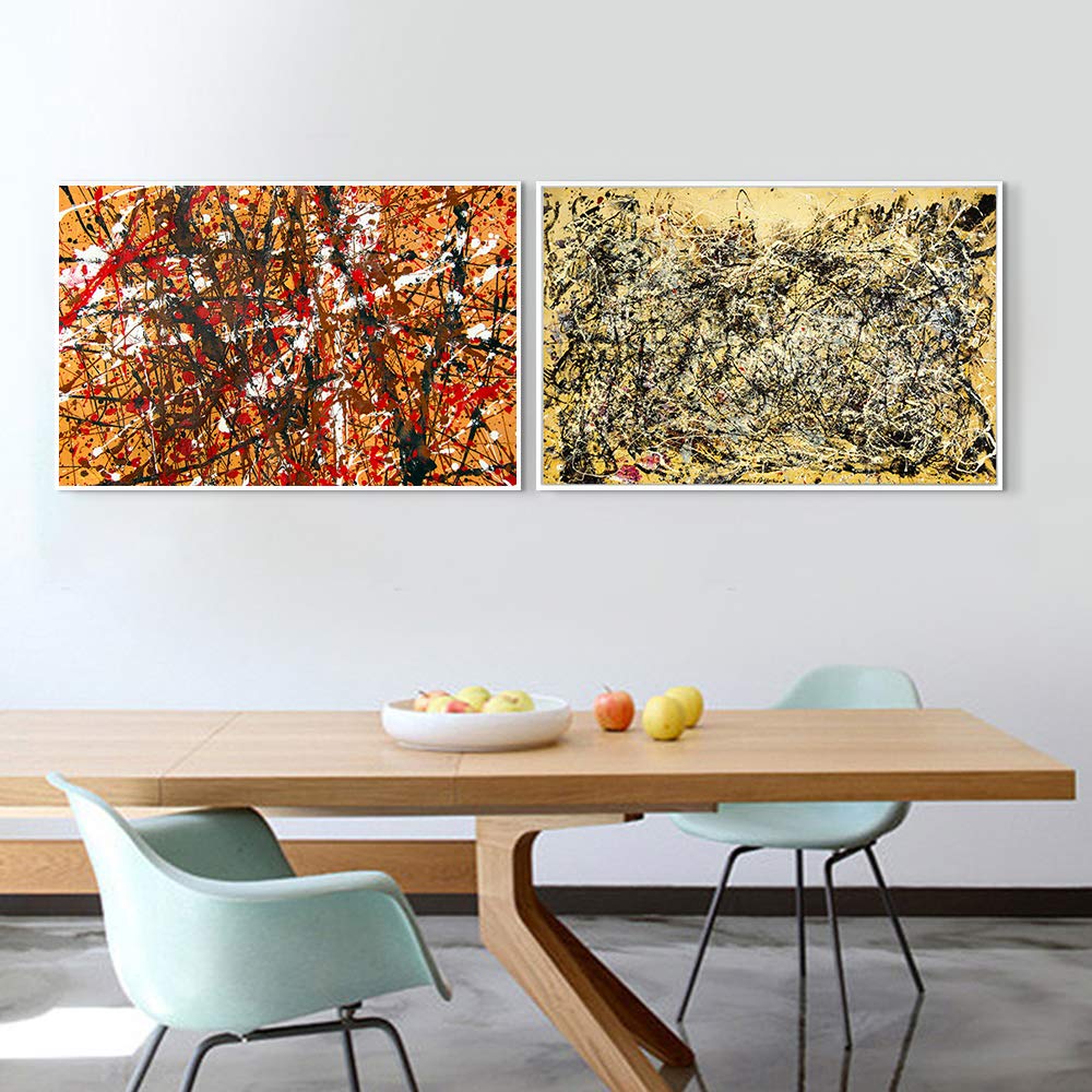 絵画2枚組 KanademonoART-