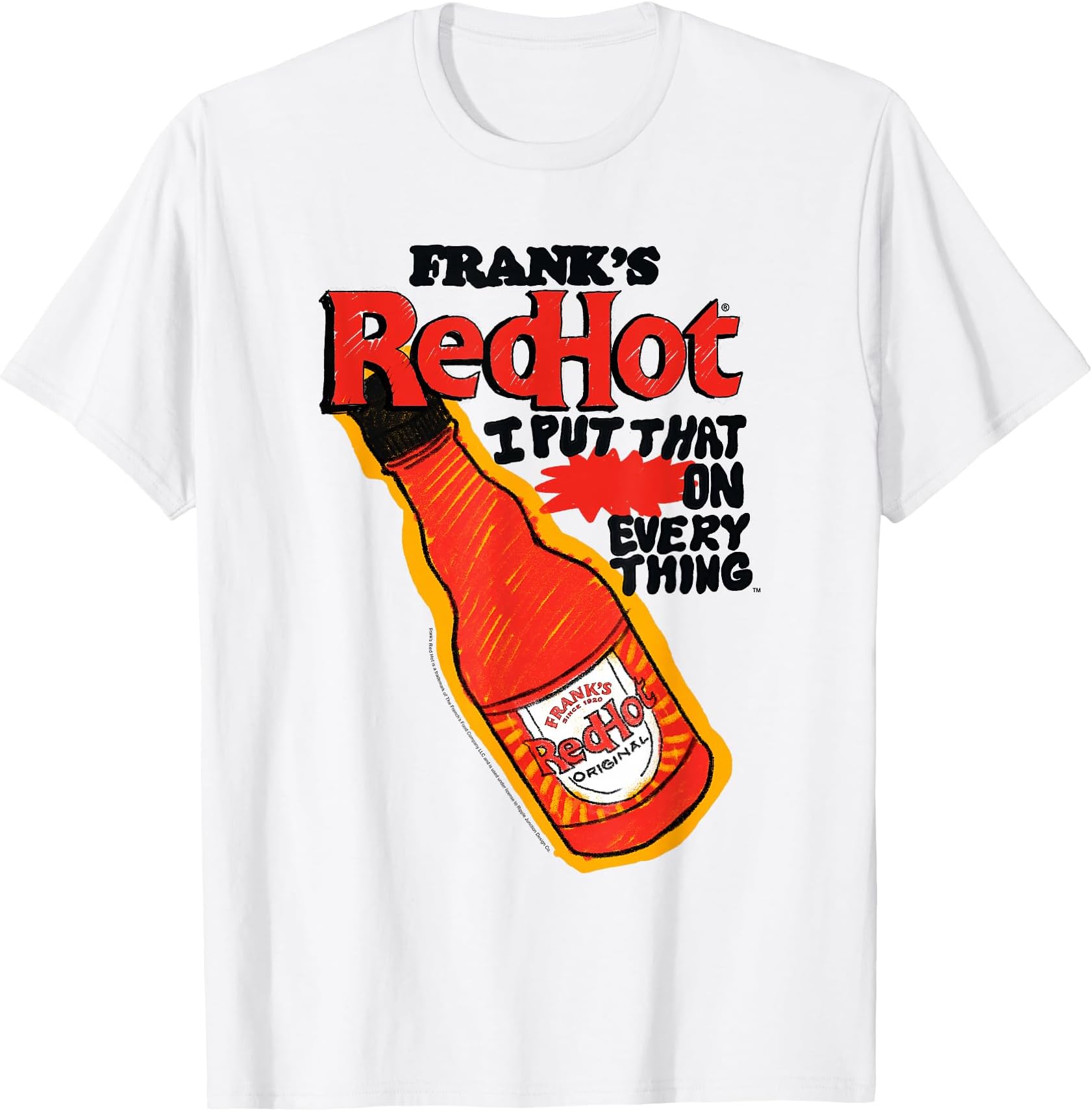 Sauce Original Bottle Illustration T-Shirt