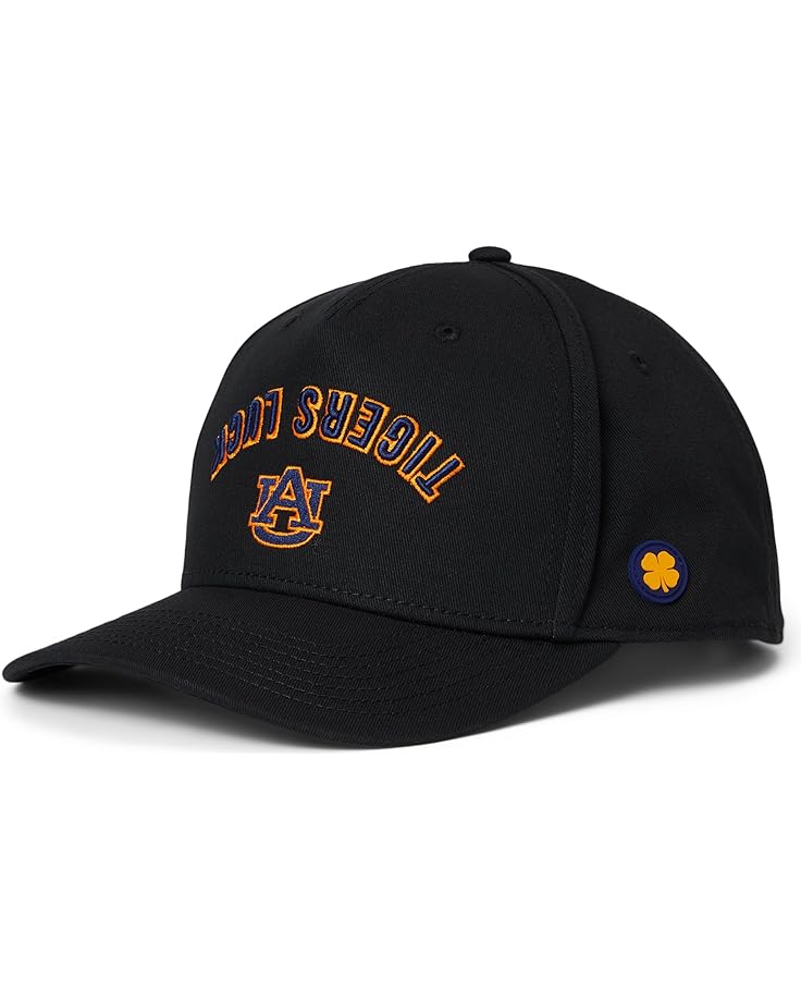 Black Clover Auburn Game Day Adjustable Snapback Hat - Main View