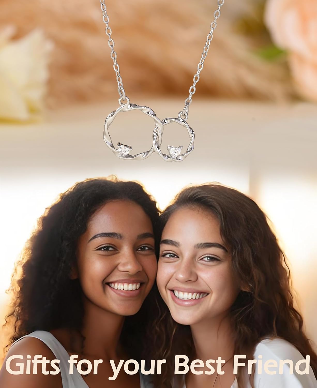 Birthday Gifts for Mom, Grandma, Best Friend, Sister, Aunt, NANA, Thank You Gifts Relationship Necklace for Women in Christmas Mother's Day - Image 3