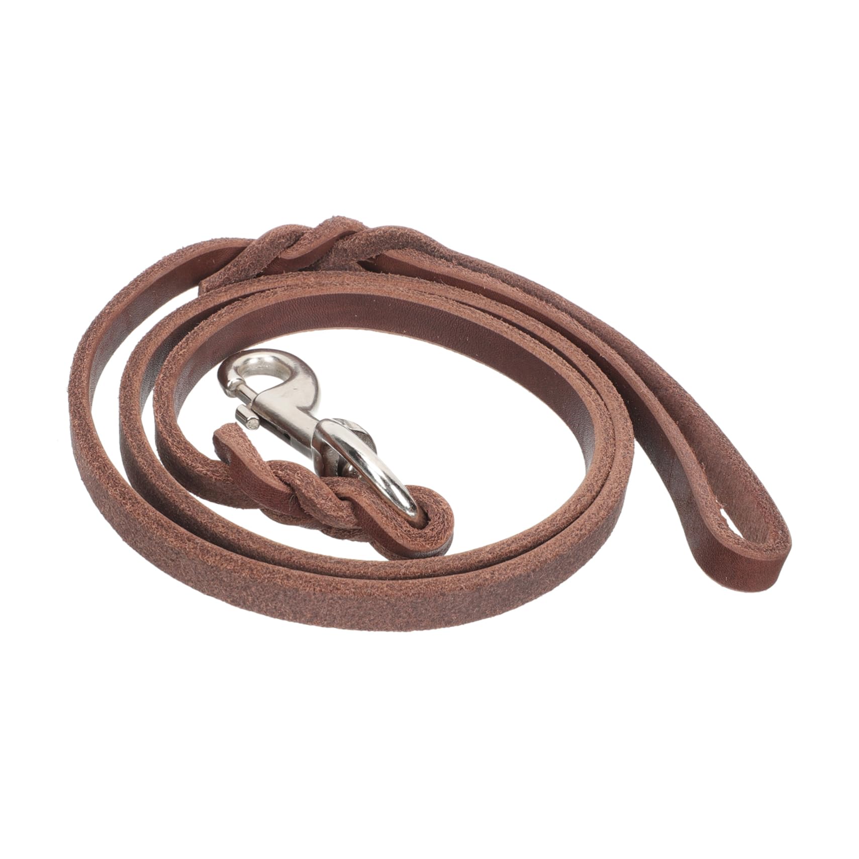 Double laisse chien de taille moyenne : traction forte et boucle de ceinture de sécurité