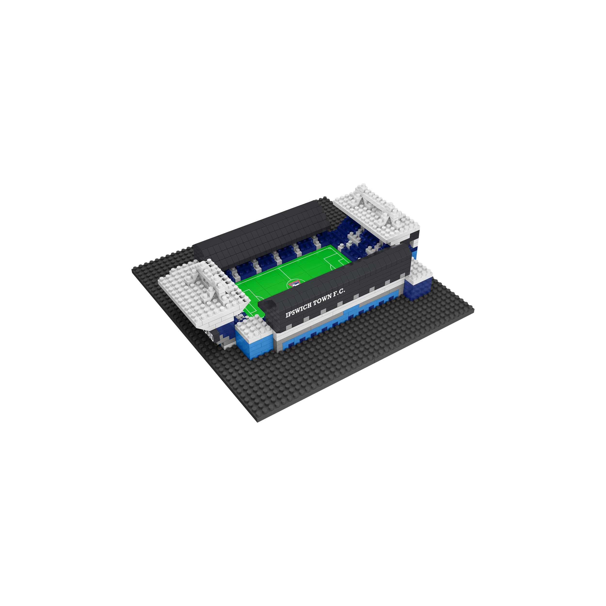 FOCO Officially Licensed Ipswich Town FC Portman Road BRXLZ Mini Stadium 3D Bricks Construction Toy Model