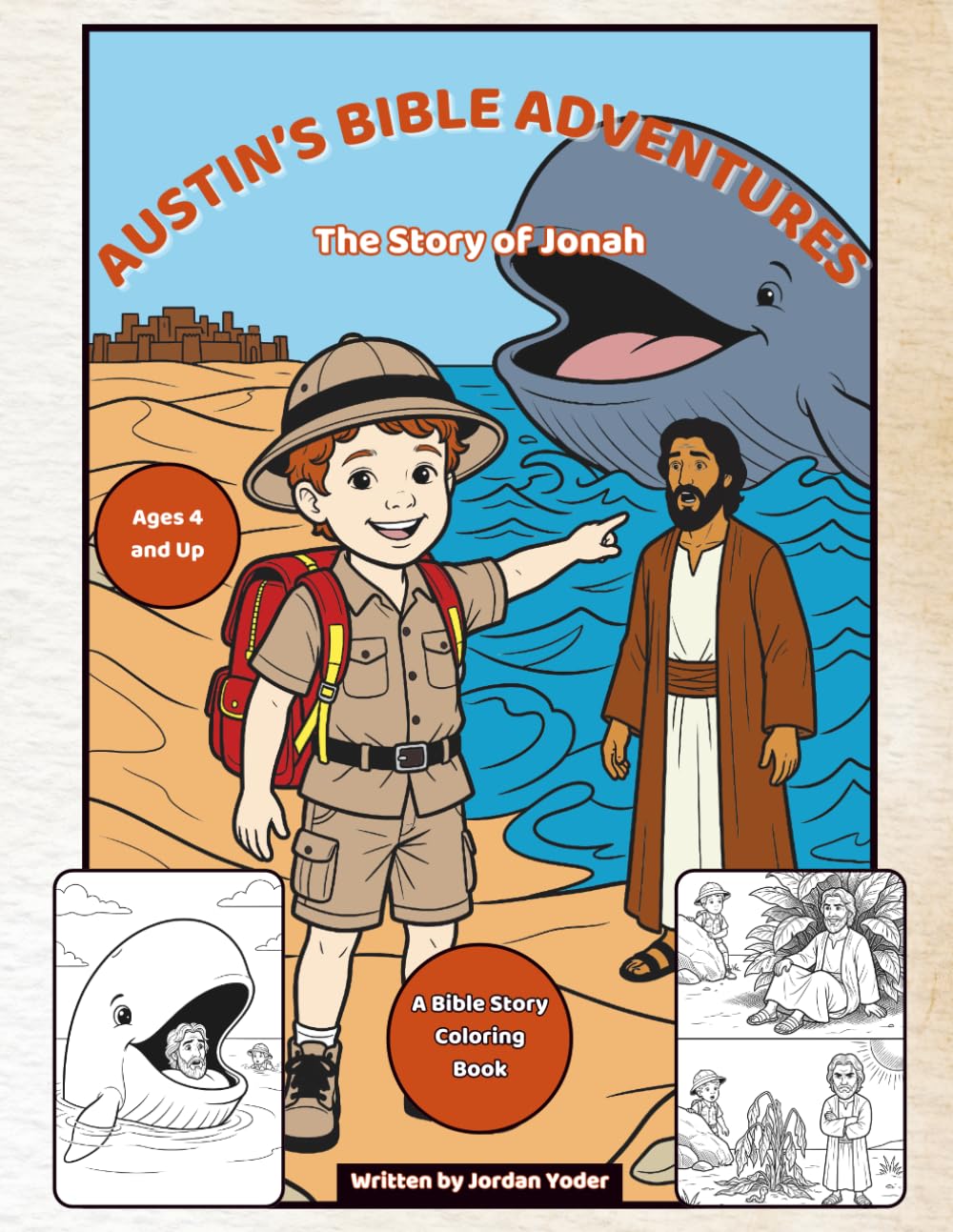 The Story of Jonah (Austin's Bible Adventures)