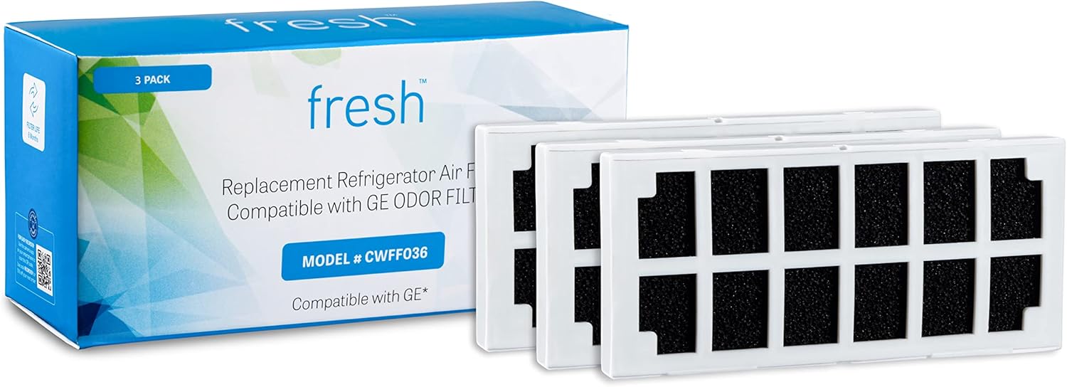 Mist Replacement Air Filter for GE ODOR FILTER, Compatible