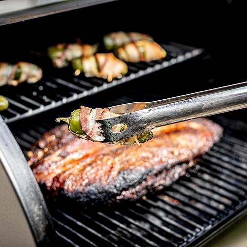 Miniatura 7 de Bear Mountain - Paquete de 2 pellets de madera para ahumador, parrilla y barbacoa, 20 libras, mezcla gourmet, pellets de madera dura de primera