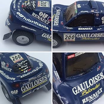 ixo•1/43•シュレッサー ルノー メガーヌ•パリダカ2000優勝車 ixo•1/43•シュレッサー ルノー メガーヌ•パリダカ2000優勝車