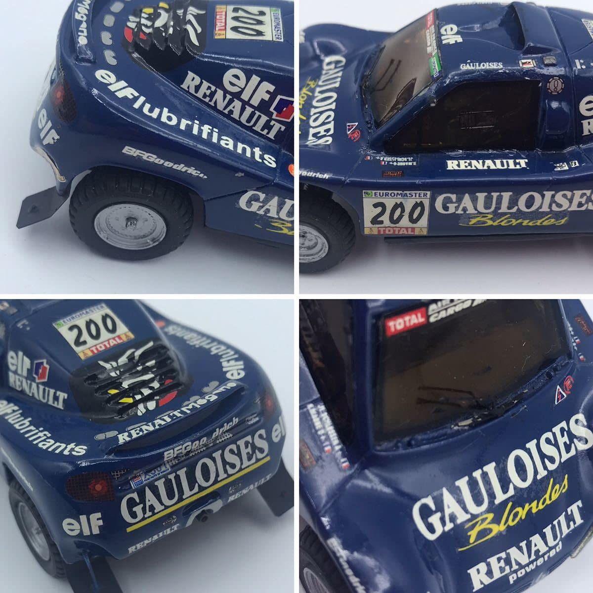 ixo•1/43•シュレッサー ルノー メガーヌ•パリダカ2000優勝車 ixo•1/43•シュレッサー ルノー メガーヌ•パリダカ2000優勝車