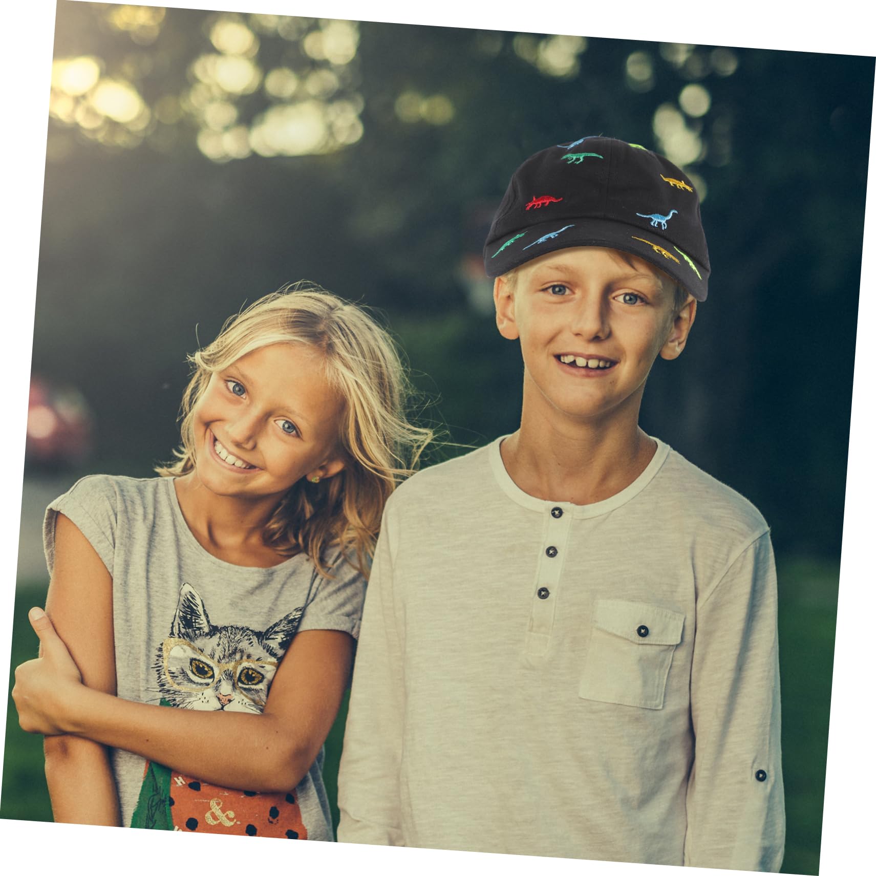 TOYANDONA Béisbol Ajustable Gorro de Transpirable Sombrero Actividades Niñas
