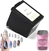 3D Automatic Smart Nail Machine Nail Printer, Automatic Smart Art Nail Printer Multifunction Nail Art Printers Machine Support WiFiDIYUSB for Home Use and Nail Studios InkCartridge