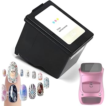 Nail Art Printer 3D Intelligent Automatic Nail Printer Machine Personalised Nail Art Machine 10 Seconds Painting Beauty and Personal Care for Nails at Home InkCartridge