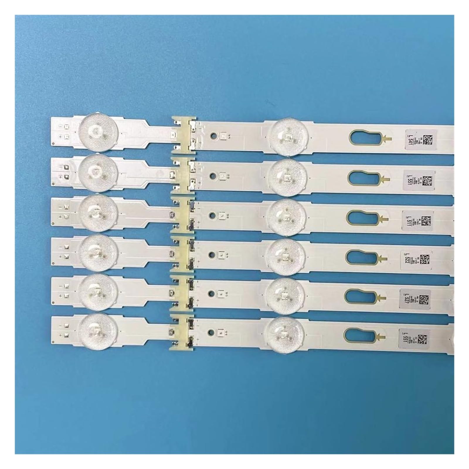 Mama's Pearl Kit 12 pièces LED Bande Fit for Samsung UE48JU6000 BN96-34793A BN96-34794A S_5U75_48_FL_R6 S_5U75_48_FL_L5 LM41-00121G LM41-00121H