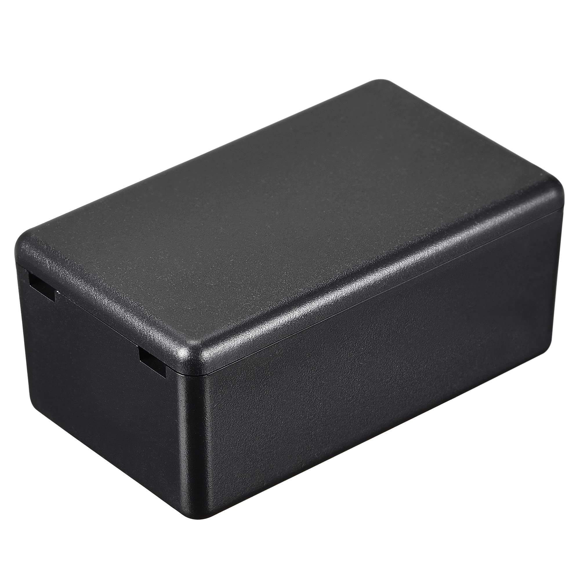 MECCANIXITY Mini Dustproof Junction Box 60x36x25mm ABS for Electrical Project (Black, Pack of 3)-image-45