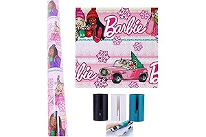 Ja'cor Christmas Princess Wrapping Paper