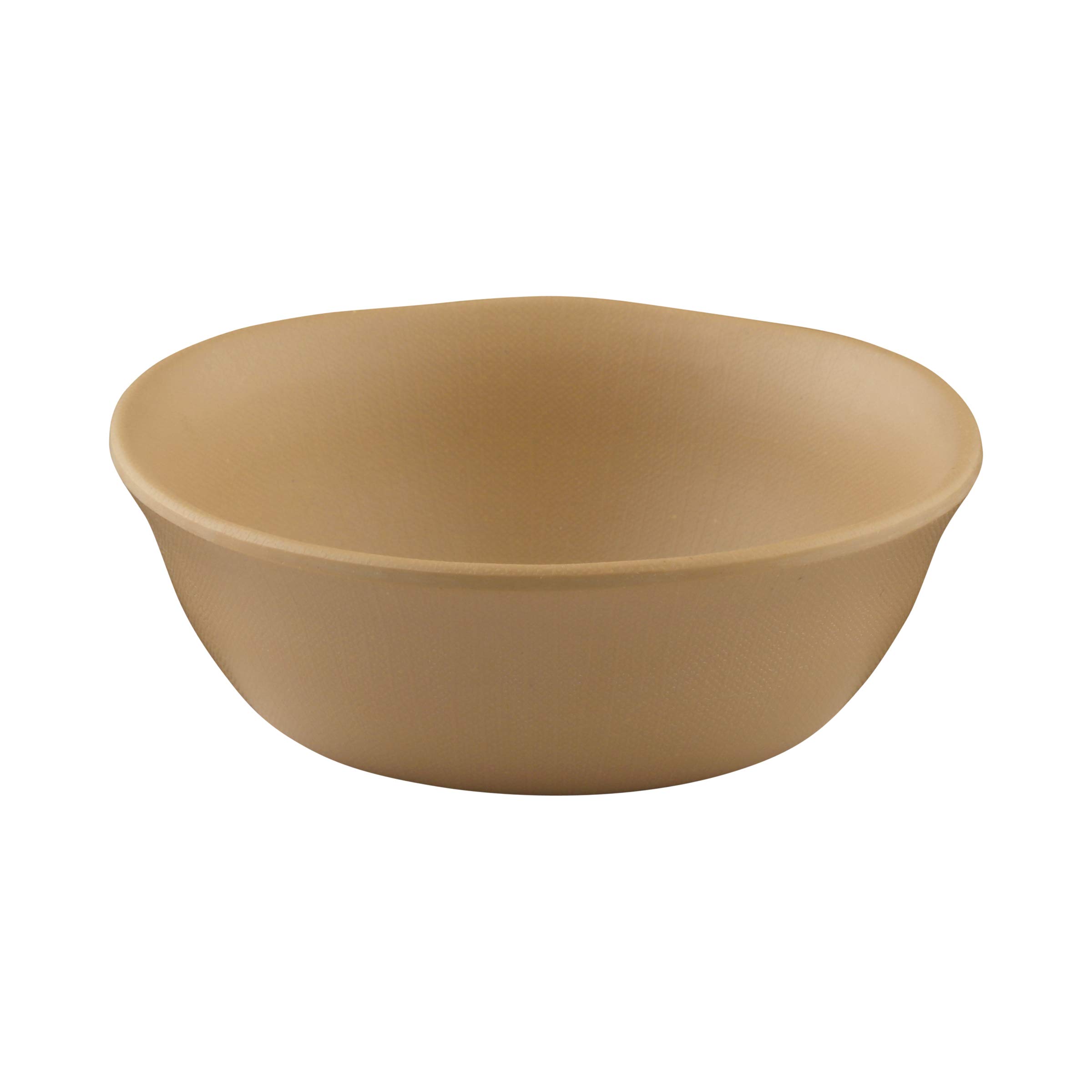 Round Bowl by Elite Global Solutions – 8 oz., 8.0 fluid_ounces, 50% Melamine 50% Bamboo, Paper Bag, Pack of 6