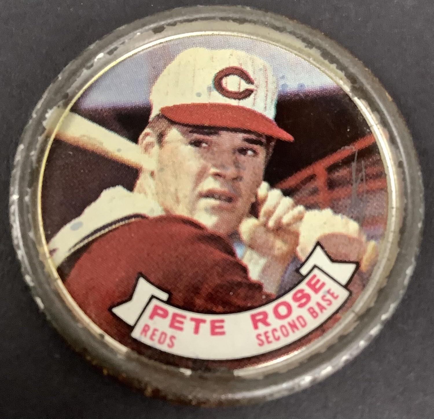 Pete Rose 1964 All Stars Topps Baseball Coin #82 Cincinnati s Phillies WSC - MLB Photomints and Coins