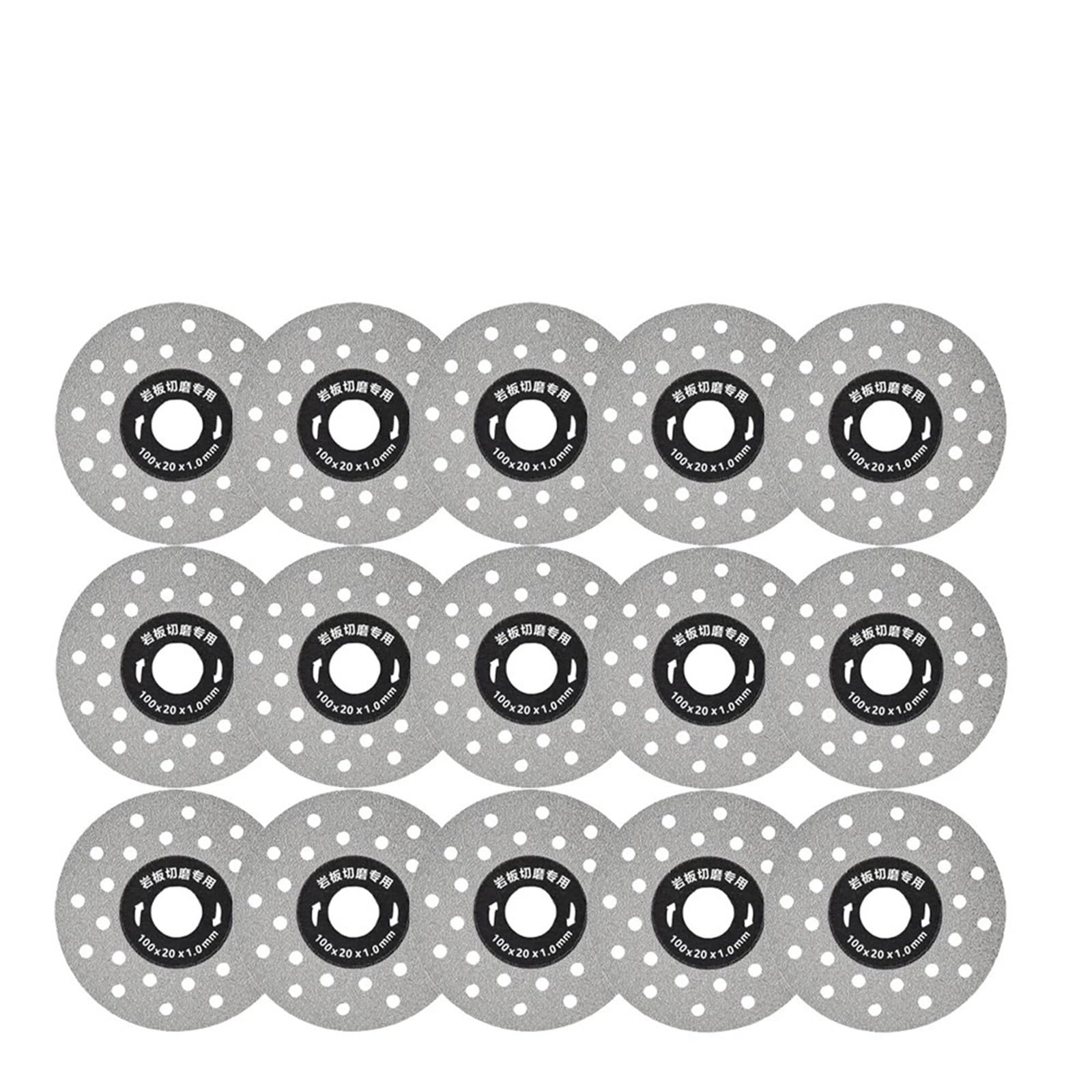 Płyta diamentowa 8/15 szt. Diamentowa tarcza do cięcia na sucho 100 mm Super cienka tnąca Marmurowe cienkie tarcze tnące porcelany szklanej Płytka ceramiczna szlifierki kątowej(15Pcs)
