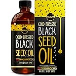 MAJU\'s Black Seed Oil 16oz: 3X Thymoquinone, Cold Pressed, 100% Turkish Black Cumin Nigella Sativa Seed Oil (Better Than Organic), Non-GMO, 100% Liquid Pure Blackseed, Glass Bottle