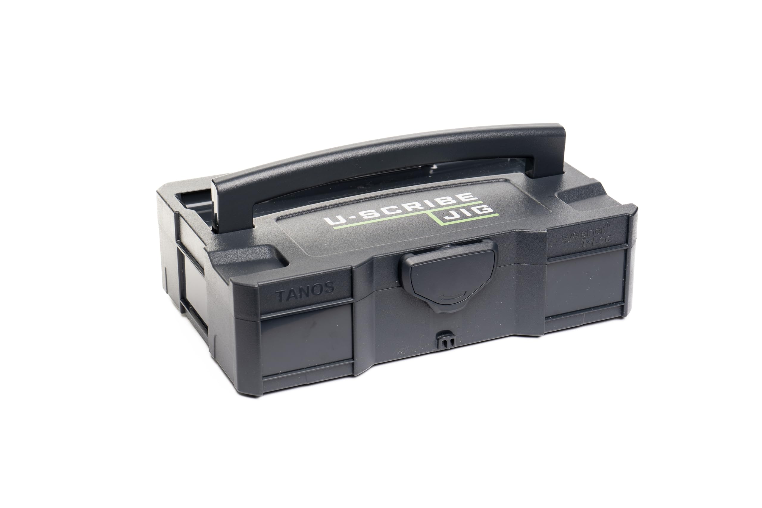 U-Scribe Jig Systainer Edition - Set di maschere per la lavorazione del legno e falegnameria con cassetta degli attrezzi e accessori - Segna le linee perfette più facilmente