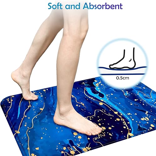 Miniatura 5 de Juego de baño con cortina de ducha y alfombras, el juego de cortinas de baño incluye cortina de ducha impermeable, alfombra antideslizante, cubierta