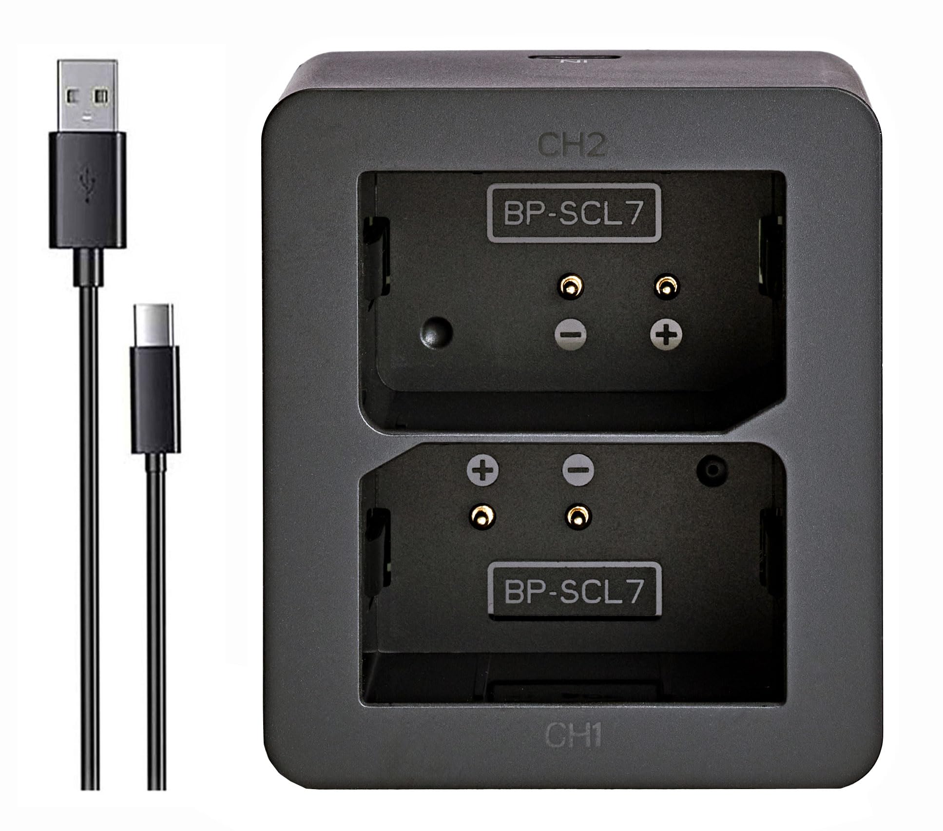 Amazon.co.jp: NinoLite USB型 デュアルバッテリーチャージャー