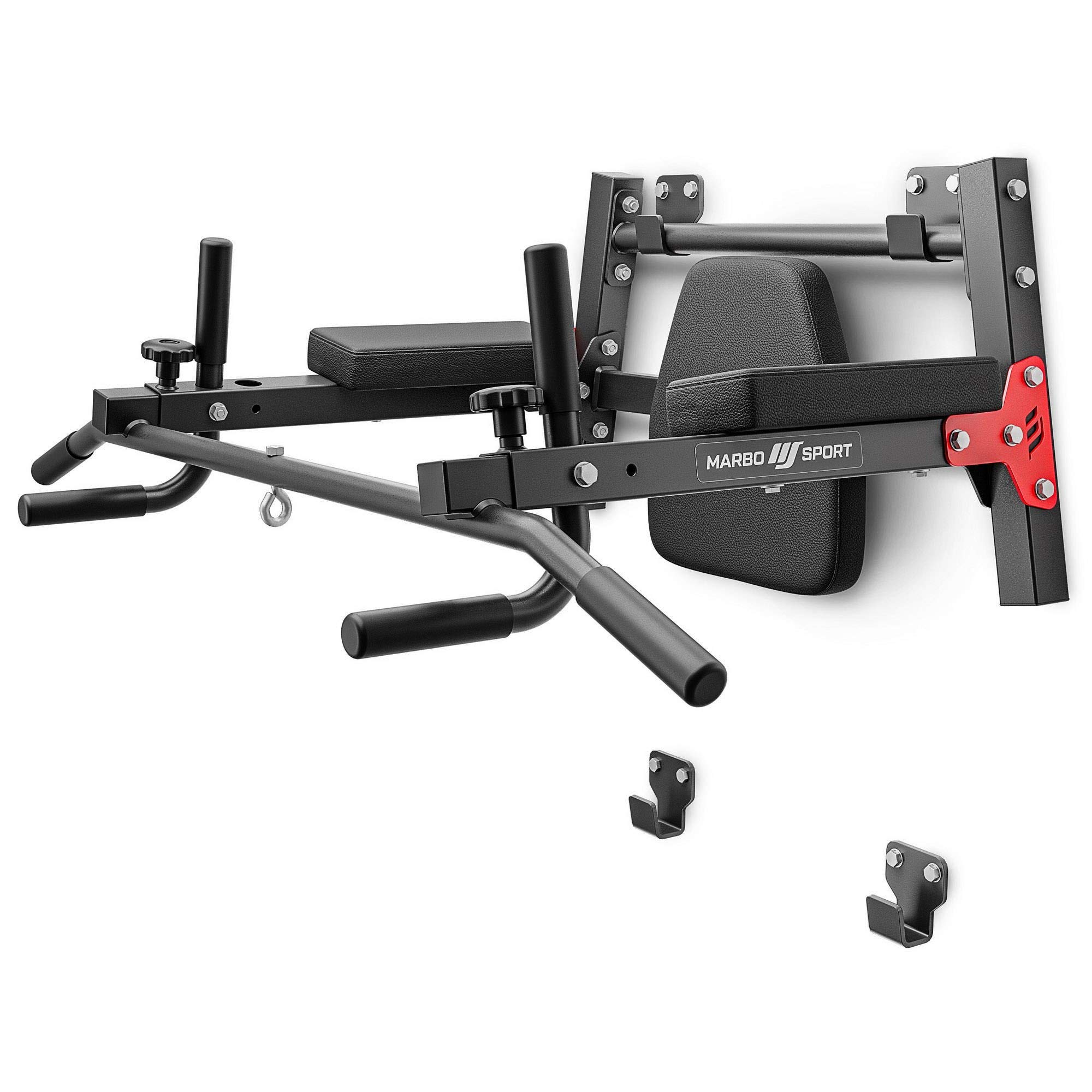 Marbo Sport La barra multifunzione per trazioni a parete (2 in 1) MH-U205 | Made in EU