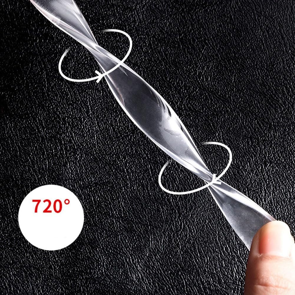 2-tlg. Möbelstopper Transparent - Wandschutz Für Bett & Couch - Rutschfeste Polster 17,7cm & 23cm