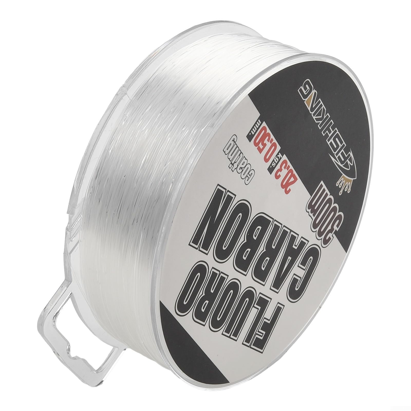 High Performance 300m Fluorocarbon Fishing Line 0 3/0 35/0 4/0 45/0 5mm for Anglers (0.5mm)