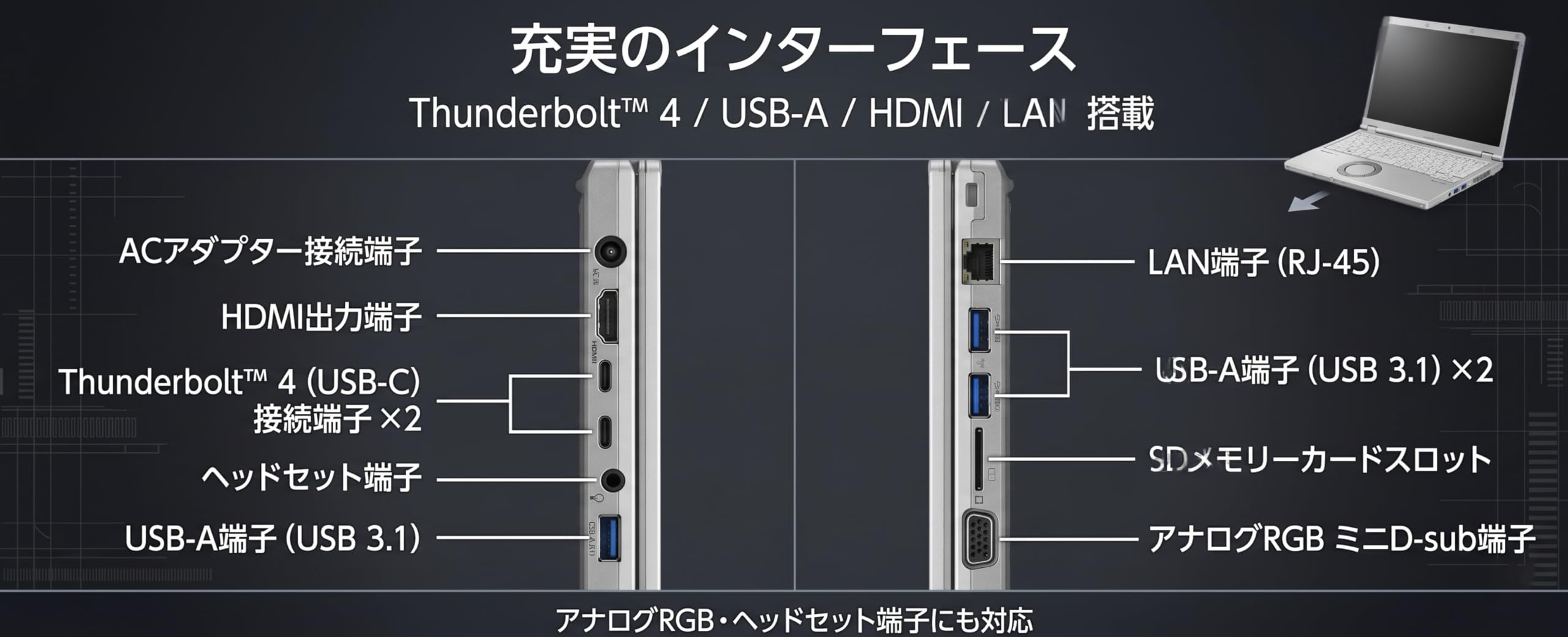 Amazon.co.jp: 【整備済み品】Panasonic Let's note CF-FV1 ノート