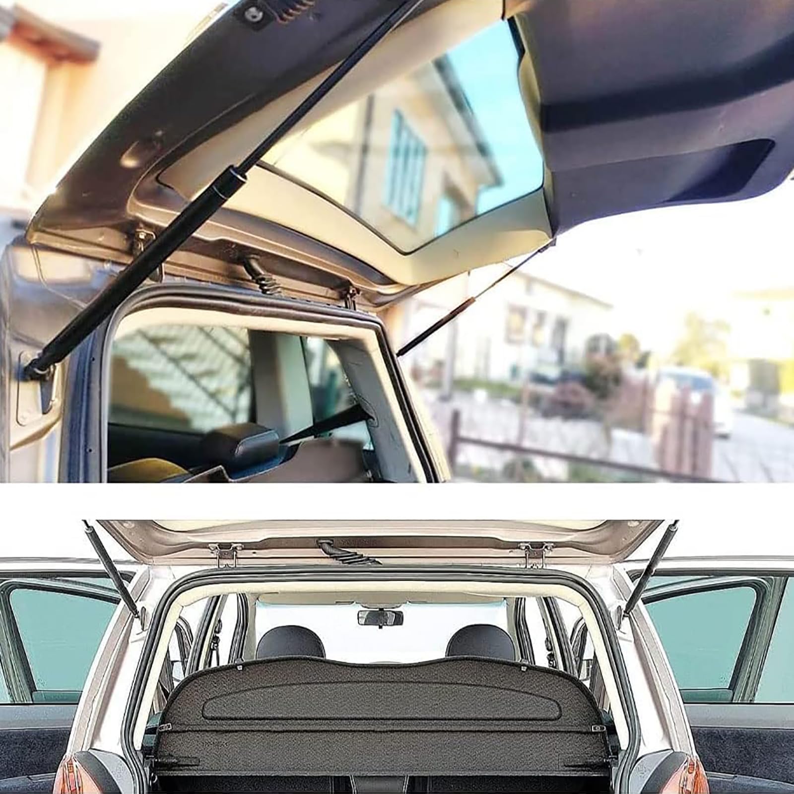 2 stuks achterklep gasveren voor Toyota C-HR CHR 2016-2021 (OEM:689500WF7100)-53.7cm,kofferbak achterdemper achterklep houder ondersteunt gasveren interieur accessoire 2 stuks achterklep gasveren voor Toyota C-HR CHR 2016-2021 (OEM:689500WF7100)-53.7cm,kofferbak achterdemper achterklep houder ondersteunt gasveren interieur accessoire