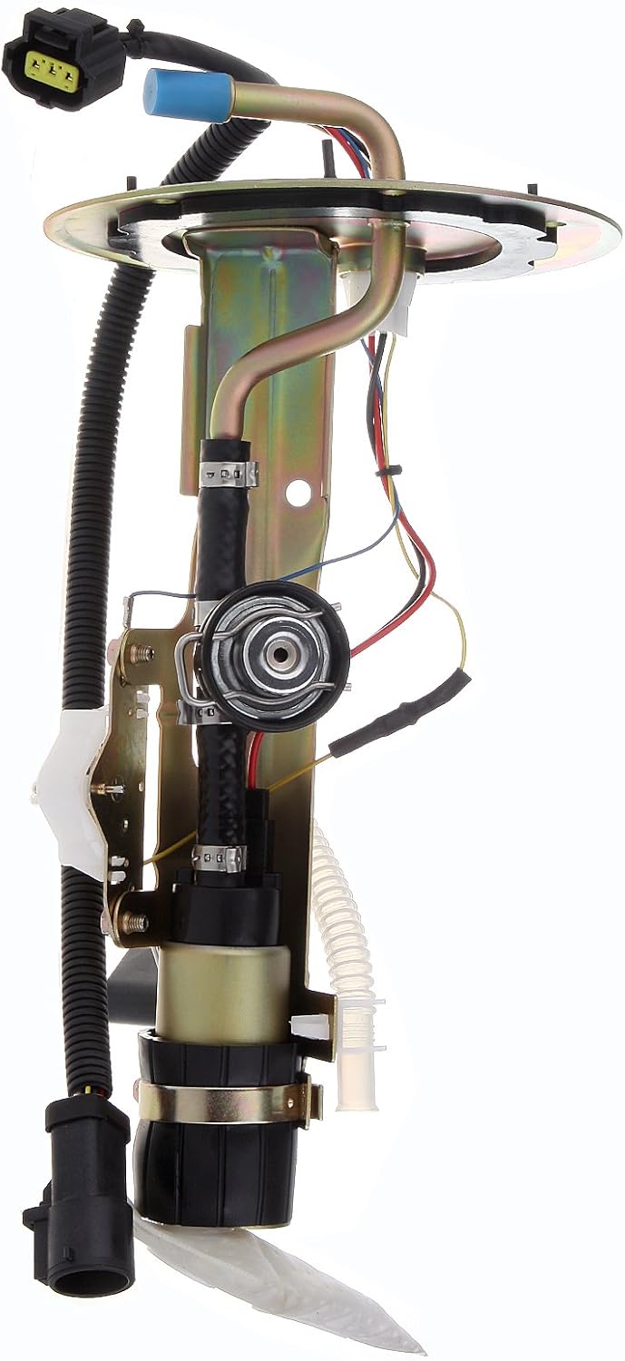 Fuel Pump, Assembly fit for Ford Explorer for Mercury for Mountaineer 1999 2000 2001 V8-5.0L V6-4.0L Module w/sending unit OEM E2296S FP2296S