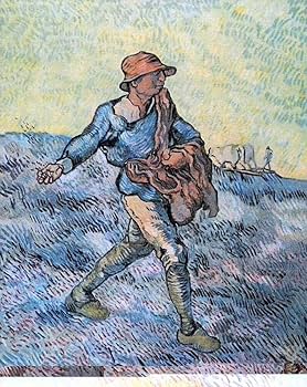 Amazon.co.jp: アート絵画 ミレー後の種をまく人 ヴィンセント・ファン Amazon.co.jp: アート絵画 ミレー後の種をまく人 ヴィンセント・ファン