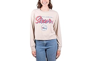 Sixers Super-Soft Crop Top Women's T-Shirt
