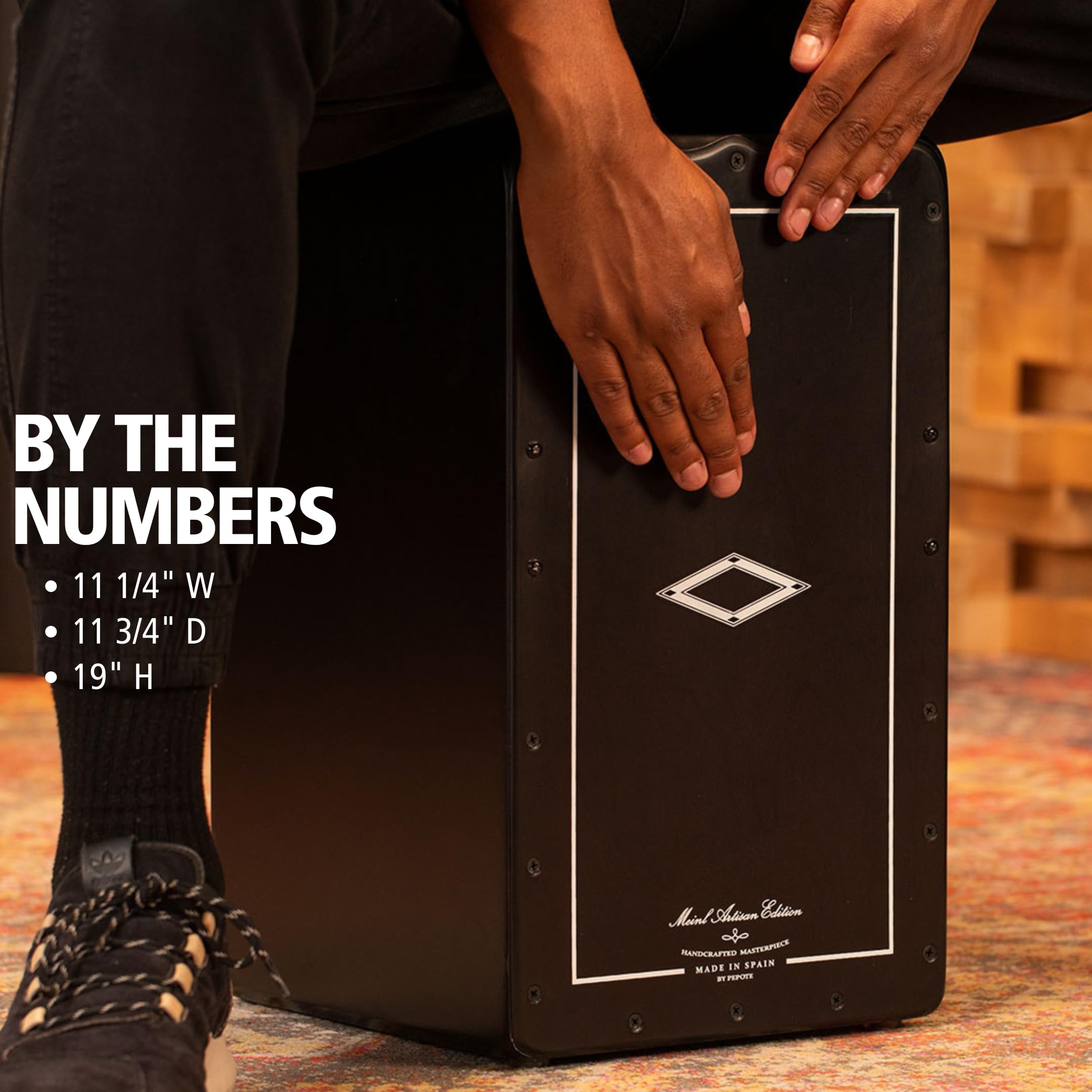 Amazon | MEINL Percussion マイネル カホン Artisan Edition Cajon