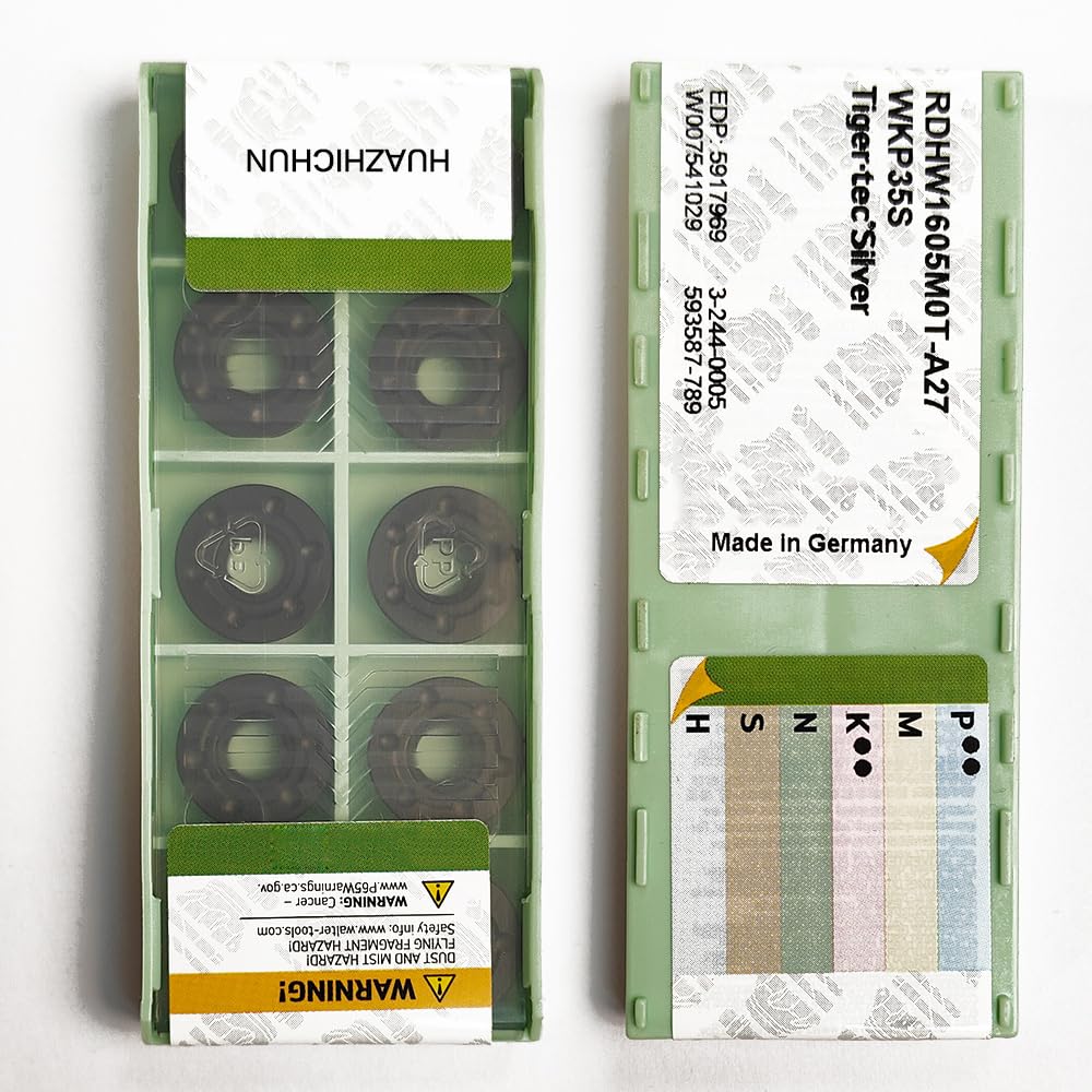HUAZHICHUN RDHW1605M0T-A27 WKP35S Milling Inserts Turning Tools