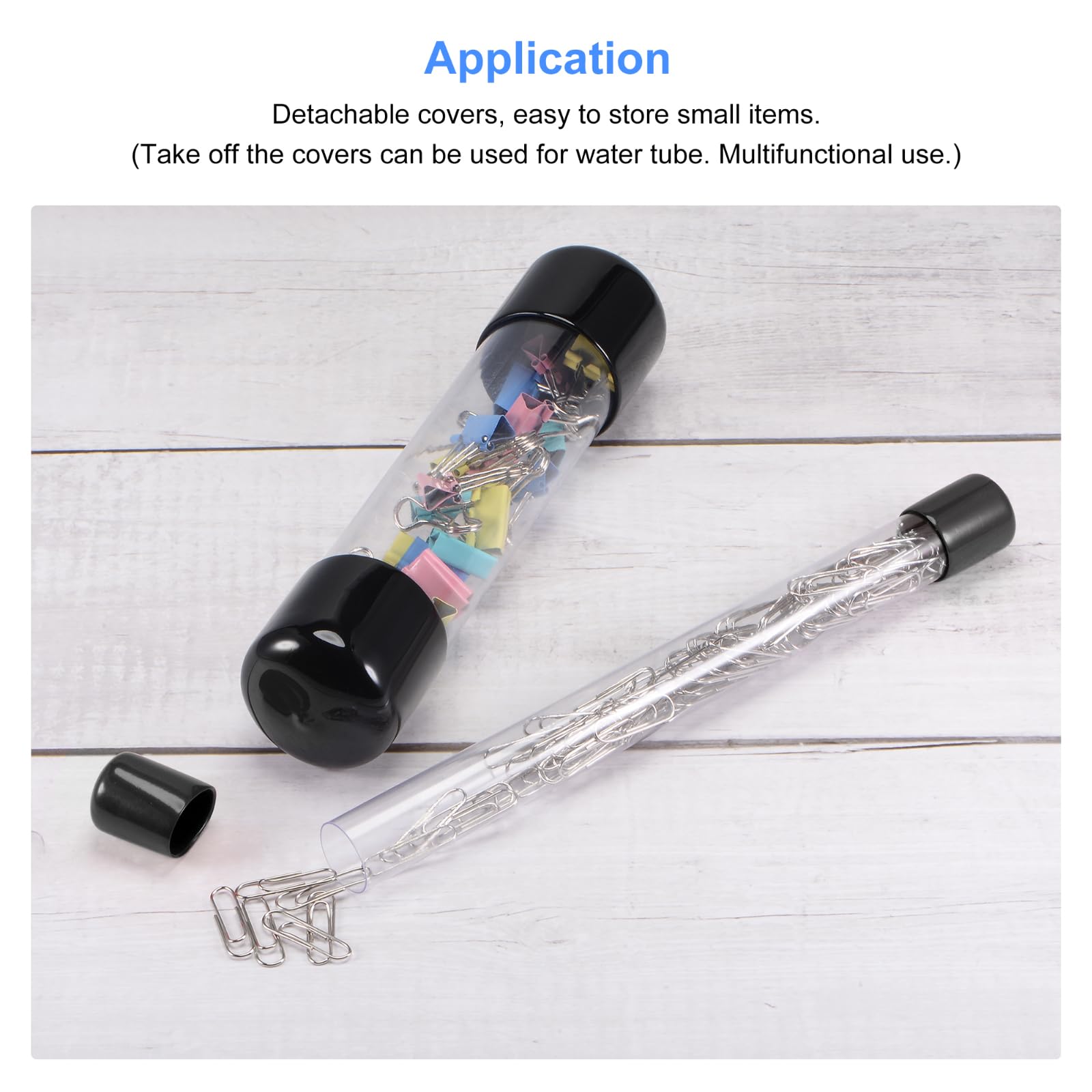 アオイ　プラスチックチューブ　ブラック　黒　外径10mm×内径8mm×100m アオイ プラスチックチューブ ブラック 黒 外径10mm×内径8mm×100m