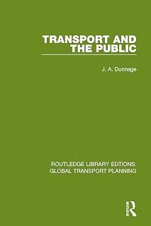 Transport and the Public (Routledge Library Edtions: Global Transport Planning)