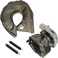 Vista 11 de t6 Manta térmica turbo Manta turbo t6 Compatible con turbo T5 T6 con dos muelles de sujeción