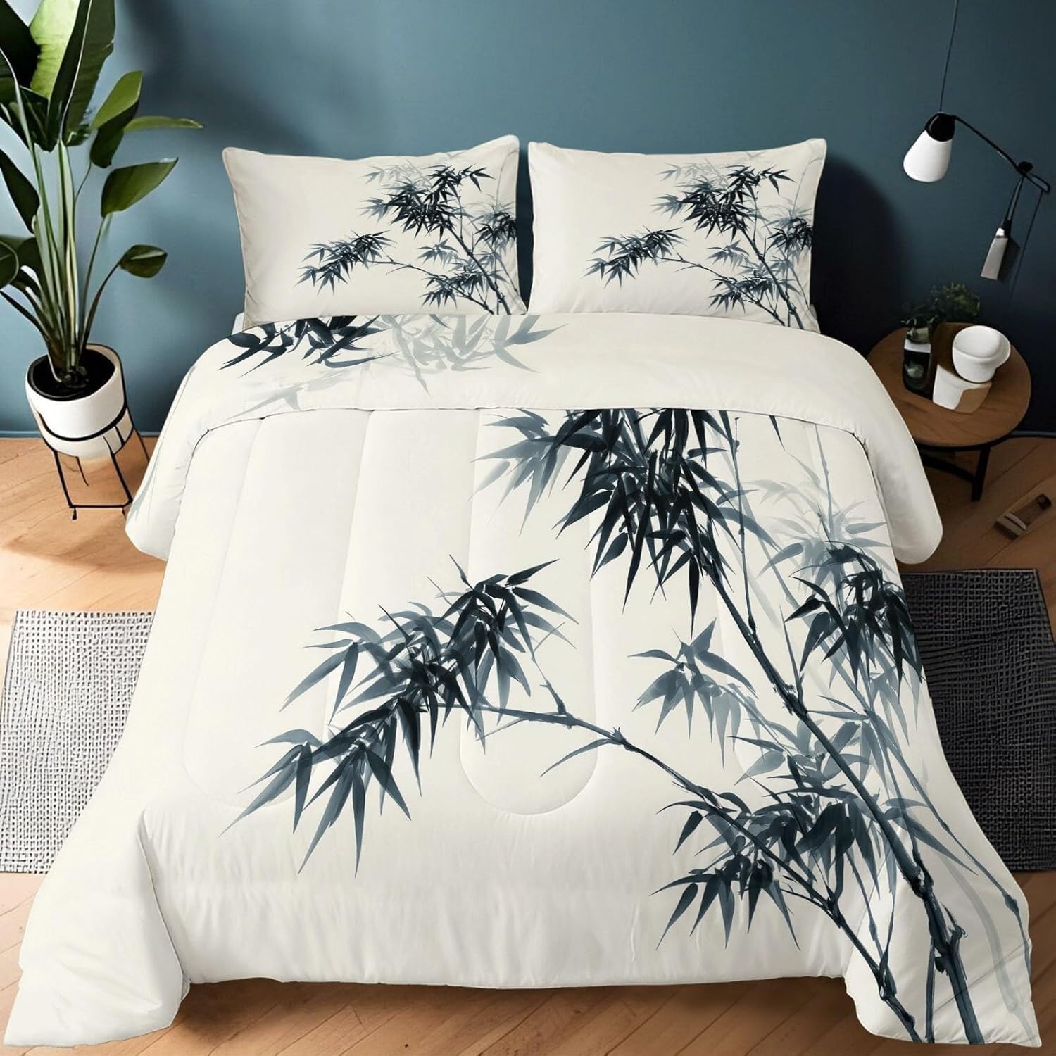 Couette 240x260 Chaude Bambou anti-transpiration pour lit double adulte
