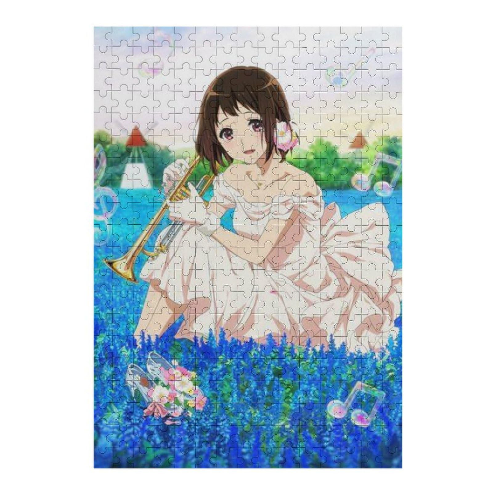 Amazon.co.jp: 響けユーフォニアム パズル ジグソーパズル 木製パズル