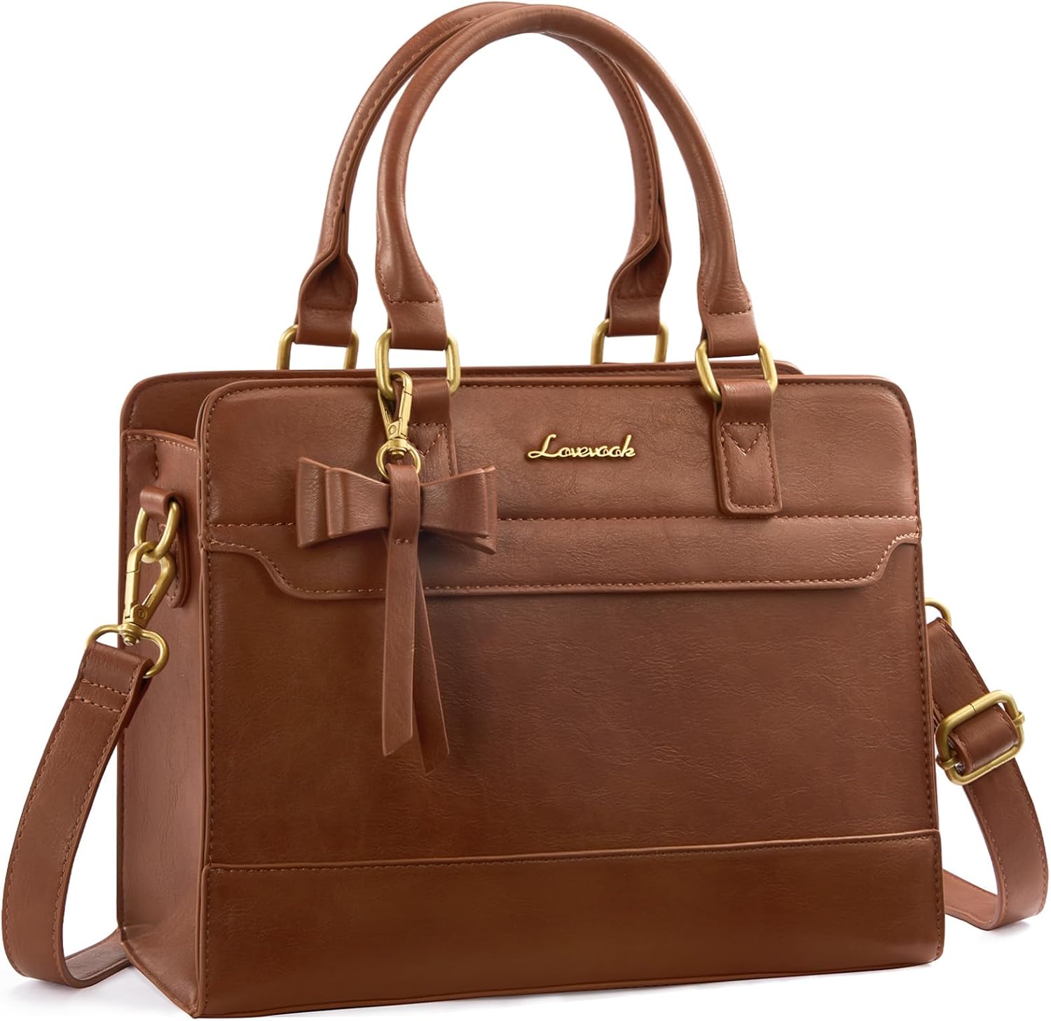 LOVEVOOK Purses for Women,Leather Tote Purse and Handbags,Satchel Shoulder Crossbody Top Handle Bags with Zipper