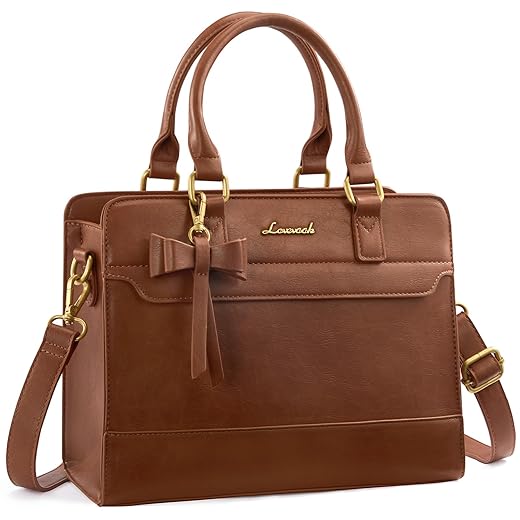 LOVEVOOK Purses for Women,Leather Tote Purse and Handbags,Satchel Shoulder Crossbody Top Handle Bags with Zipper
