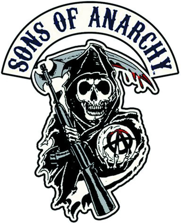 Sons of Anarchy Reaper Logo Patch